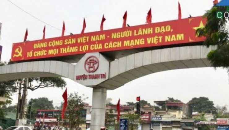 Cần bán nhà mặt phố  4 Tầng 40m,  kinh doanh sầm uất, Trung tâm Thanh Trì giá  1x tỷ